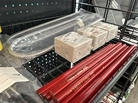 Partij bouwmarkt artikelen w.o. artelli, wago, den braven, kopos - afbeelding 9 van  10