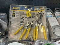 Partij bouwmarkt artikelen w.o. kinzo, grundig - afbeelding 4 van  7