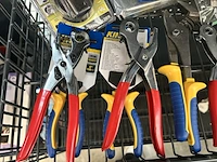 Partij bouwmarkt artikelen w.o. krimptangen w.o. philips, camlink, kinzo, nedis - afbeelding 4 van  7