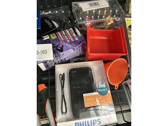 Partij bouwmarkt artikelen w.o. krimptangen w.o. philips, camlink, kinzo, nedis - afbeelding 5 van  7