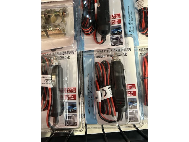 Partij bouwmarkt artikelen w.o. verlichting - afbeelding 7 van  8