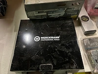 Partij bouwmarktartikelen w.o. schroeven, verf w.o. werckmann, spectrum - afbeelding 4 van  9