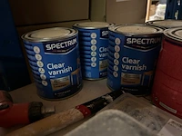 Partij bouwmarktartikelen w.o. schroeven, verf w.o. werckmann, spectrum - afbeelding 5 van  9