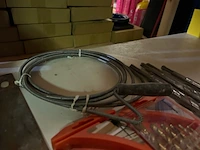 Partij bouwmarktartikelen w.o. schuurband, boren - afbeelding 6 van  7