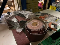 Partij bouwmarktartikelen w.o. schuurband, boren - afbeelding 7 van  7