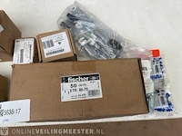 Partij bouwmaterialen w.o. fischer, toolcraft - afbeelding 3 van  7