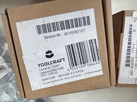 Partij bouwmaterialen w.o. fischer, toolcraft - afbeelding 4 van  7