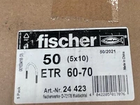 Partij bouwmaterialen w.o. fischer, toolcraft - afbeelding 6 van  7