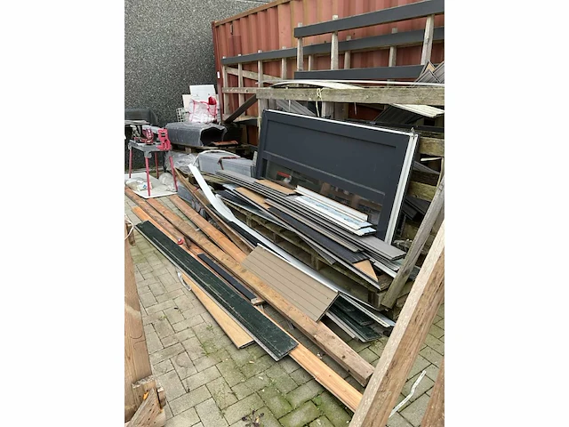 Partij bouwmaterialen - afbeelding 3 van  5