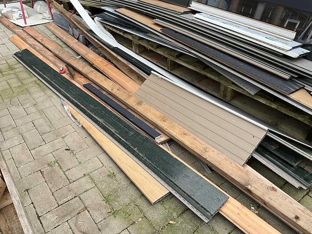 Partij bouwmaterialen - afbeelding 5 van  5