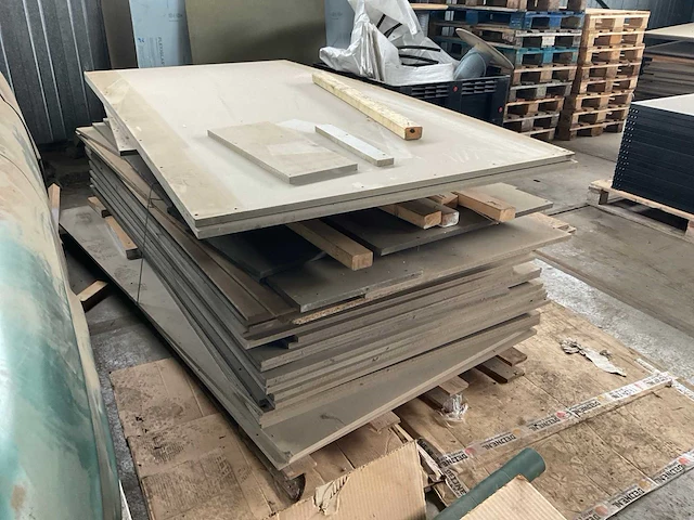 Partij bouwplaten - afbeelding 2 van  4