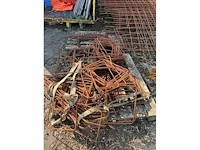 Partij bouwstaalmatten - afbeelding 3 van  6