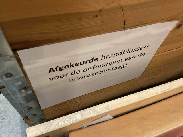 Partij brandblussers, 14 stuks - afbeelding 3 van  3