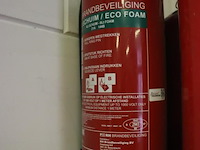 Partij brandblussers, diverse soorten - afbeelding 3 van  3