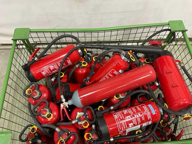 Partij brandblussers - afbeelding 4 van  5