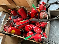 Partij brandblussers - afbeelding 2 van  8