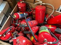 Partij brandblussers - afbeelding 3 van  8
