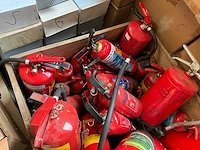 Partij brandblussers - afbeelding 6 van  8