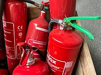 Partij brandblussers - afbeelding 8 van  8