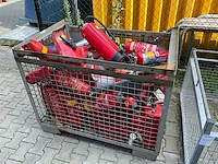 Partij brandblussers - afbeelding 1 van  4