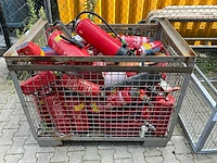 Partij brandblussers - afbeelding 2 van  4