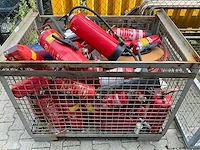 Partij brandblussers - afbeelding 4 van  4