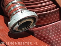 Partij brandslangen, diverse lengtes en doorsnedes - afbeelding 2 van  5