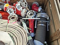 Partij brandslangen en koppelingen - afbeelding 10 van  12
