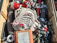 Partij brandslangen en koppelingen - afbeelding 8 van  12