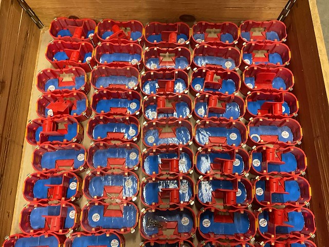 Partij (brandwerende) inbouwdozen - afbeelding 3 van  3