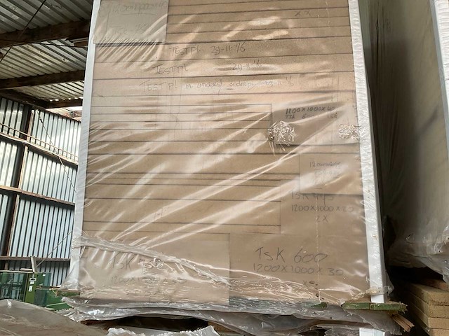 Partij brandwerende isolatieplaten - afbeelding 6 van  6