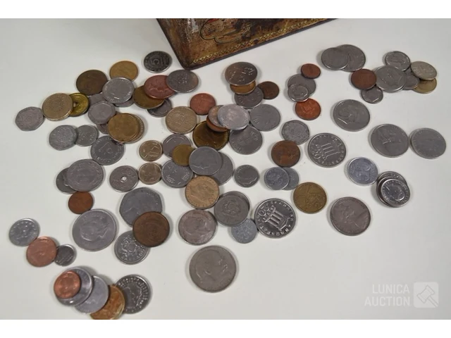 Partij briefgeld en munten - afbeelding 4 van  7
