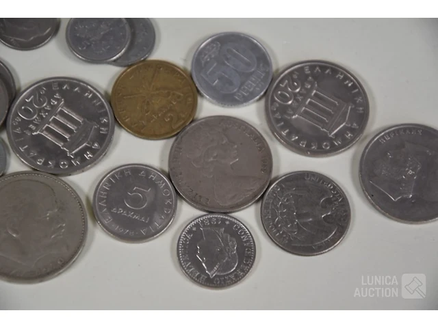 Partij briefgeld en munten - afbeelding 5 van  7