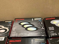 Partij briloner led inbouwspots (27x) - afbeelding 2 van  5