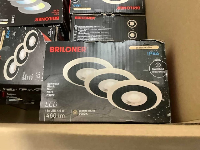 Partij briloner led inbouwspots (27x) - afbeelding 4 van  5