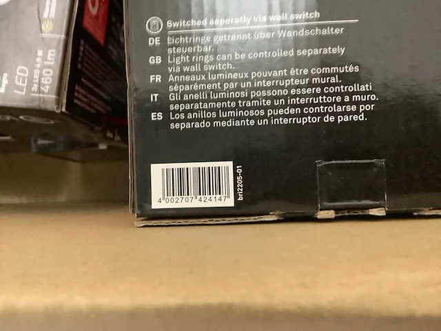 Partij briloner led inbouwspots (27x) - afbeelding 5 van  5