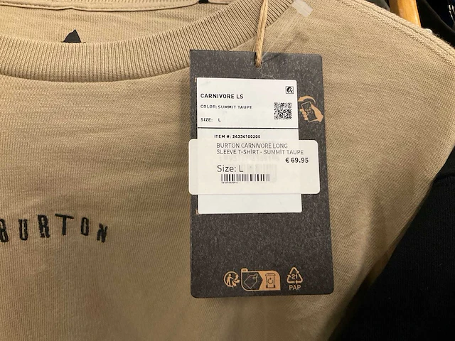 Partij brixton/huf/carhartt/vans sweaters (40x) - afbeelding 3 van  9