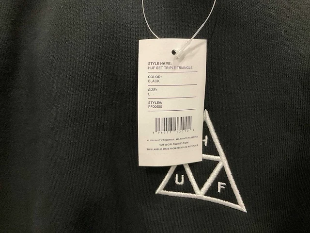 Partij brixton/huf/carhartt/vans sweaters (40x) - afbeelding 4 van  9