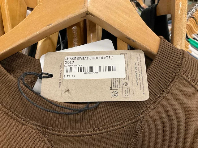 Partij brixton/huf/carhartt/vans sweaters (40x) - afbeelding 5 van  9