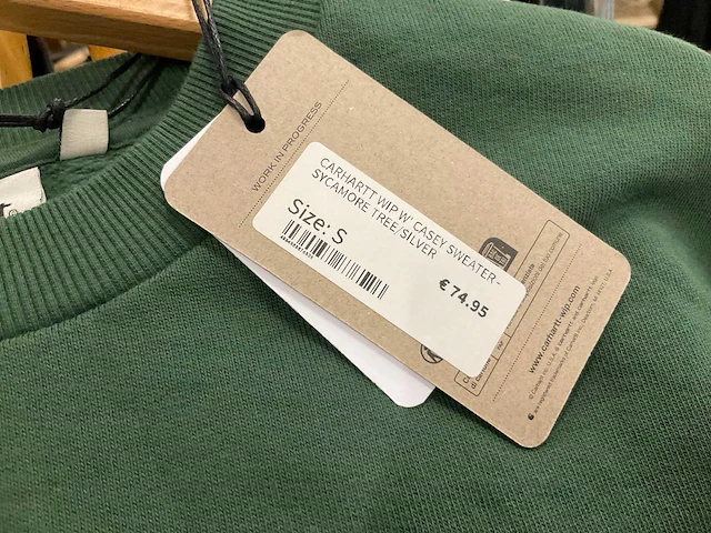 Partij brixton/huf/carhartt/vans sweaters (40x) - afbeelding 8 van  9
