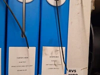 Partij buitenkabel ommanteling met binnenkabels t.b.v. rem en versnellingen - afbeelding 5 van  6