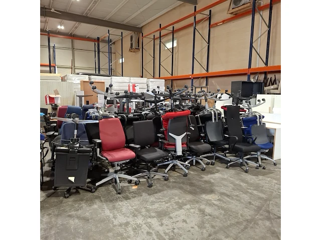 Partij bureaustoelen, o.a. ahrend, drabert - afbeelding 2 van  18