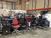Partij bureaustoelen, o.a. ahrend, drabert - afbeelding 2 van  18