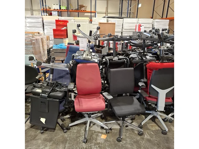 Partij bureaustoelen, o.a. ahrend, drabert - afbeelding 3 van  18