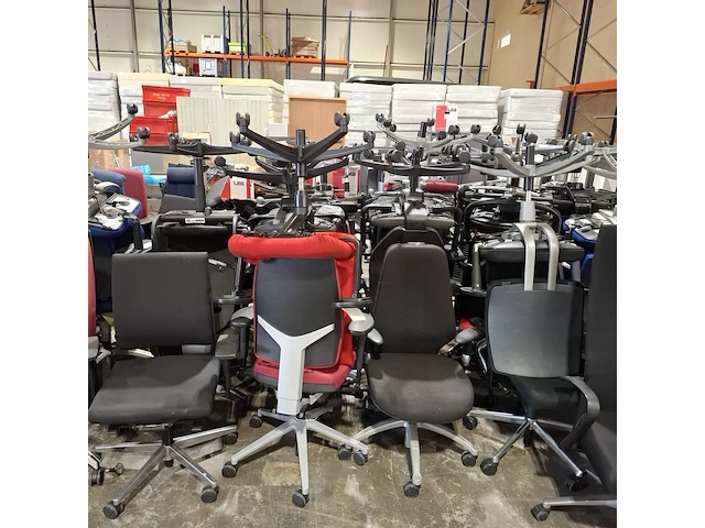 Partij bureaustoelen, o.a. ahrend, drabert - afbeelding 4 van  18