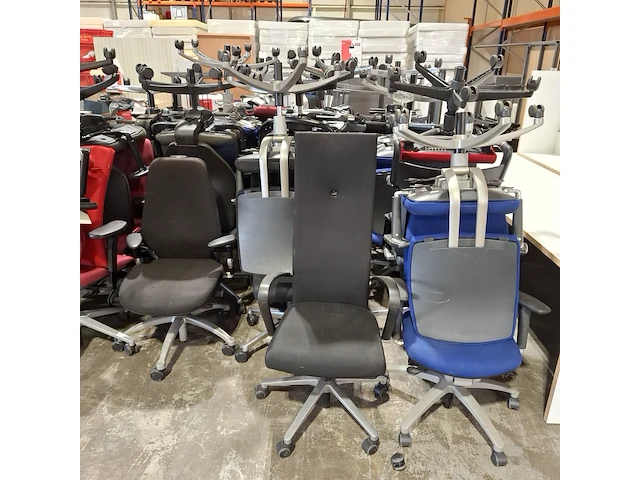 Partij bureaustoelen, o.a. ahrend, drabert - afbeelding 5 van  18
