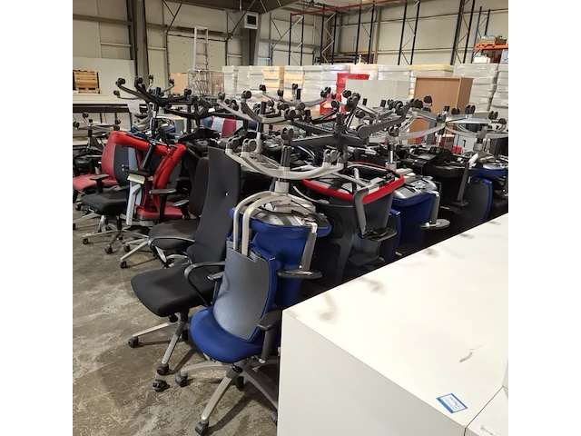 Partij bureaustoelen, o.a. ahrend, drabert - afbeelding 6 van  18