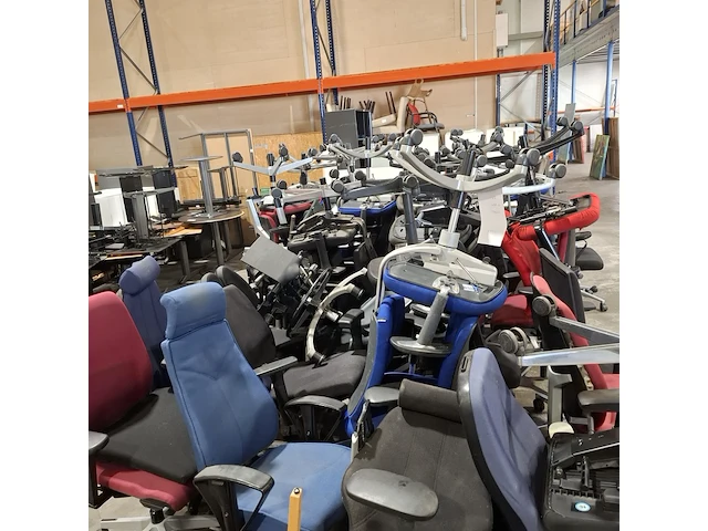 Partij bureaustoelen, o.a. ahrend, drabert - afbeelding 7 van  18