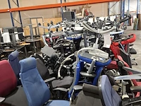 Partij bureaustoelen, o.a. ahrend, drabert - afbeelding 7 van  18