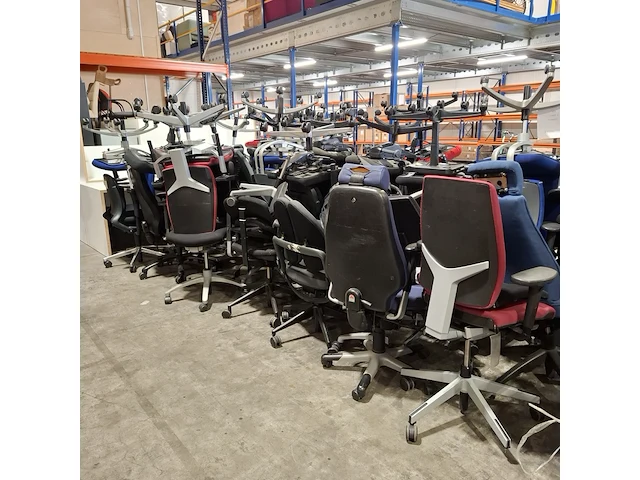 Partij bureaustoelen, o.a. ahrend, drabert - afbeelding 8 van  18